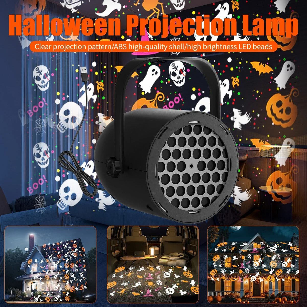 🎃 LumiNova Projector